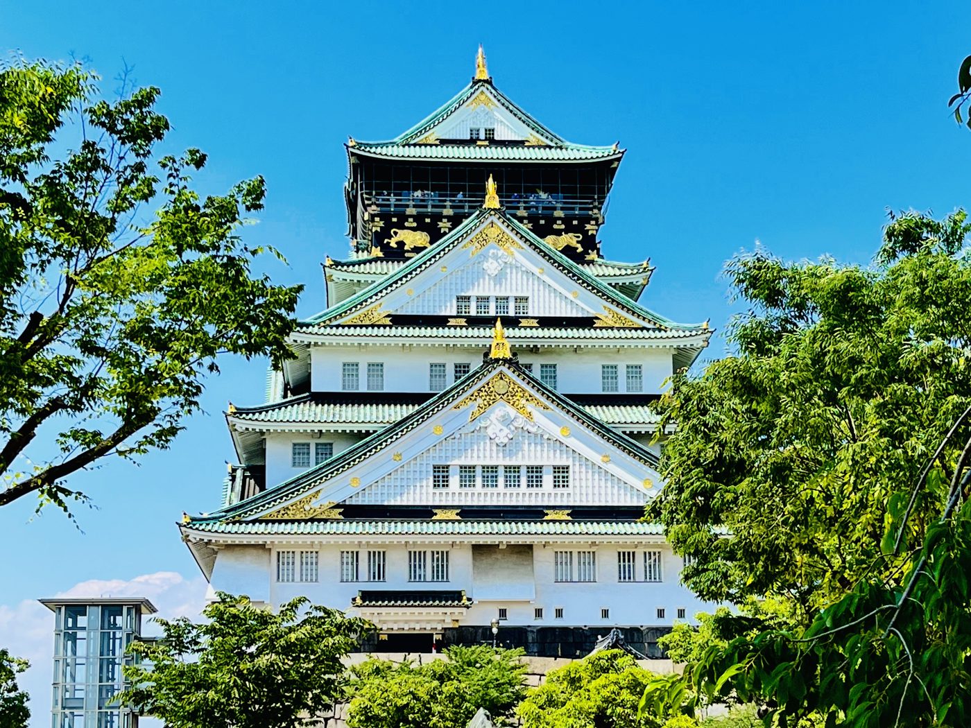 大阪城天守閣